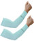 SLIMCELL PRO Armstulpen Damen Herren UV Protection Sleeves - Volleyball Armschoner, Arm Sleeve Gaming, Armsleeve Padel, Armstulpen Herren, Armlinge Tennis, Arm Stulpen Kompression - Made in Italy