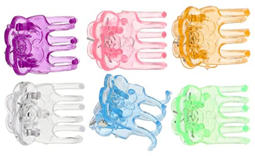 Happyyami 60St Orchideen-Clip Pflanze Blumenstiel Clip Anlage Orchideen-Blumenclip Topfpflanzen orchideen Clips pflanzenklammern Gartenclips befestigte Clips für den Garten Plastik