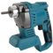 Elektrischer Betonrüttler, Restleistungsanzeige BL1830, 18 V, 800 W, für -Trockenbau, ABS-Material