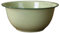 Cabilock Enamel Bowl Old-Fashioned Deepen Basin Vintage Thicken Mixing Bowl Food Bowl Noodle Storage Bowl Soup Server Salad Mixing Basin Colored Enamelware, 16cm