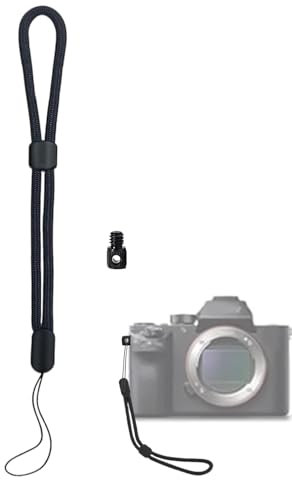 Generisch Camera Wrist Lanyard - Quick Sale Joint Lanyard for Camera | Camera Lanyard, Digital Camera Accessories, DSLR Wrist Lanyard, Camera Hand Strap for Portrait Photography Enthusiast,