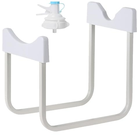 Nudorpn Support pour Bouteille d'eau de 5 gallons et buse de Distribution | Support de Refroidisseur d'eau Potable antidérapant avec réutilisable