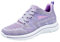 prime.day 2025 angebote schuhe Damen Sneaker Leichte Schnürer Fitnessstudio Sportschuhe Atmungsaktiv Rutschfest Gym Turnschuhe Bequem Orthopädische Keilabsatz angebote des tages heute Lila 40