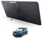LUWU Parasol Coche Compatible con Dacia Bigster 2025 Parasol para Parabrisas Delantero Plegable Protección UV Accesorios Bigster 2025