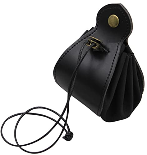 CHICAMPERA Drawstring Dice Bag Für Brettspiele Robuster Tragbarer Würfel Organizer Aus Hochwertigem Leder Für Kleine Würfel Und Spielzubehör