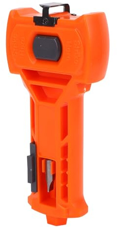 Yechiry Türverriegelungswerkzeug, Türverriegelungs -Einstich -Bewertungswerkzeug mit Schaltbarem Quadratischem oder Runden Meißel für 1 3/8 oder 1 3/4 Zoll Türen