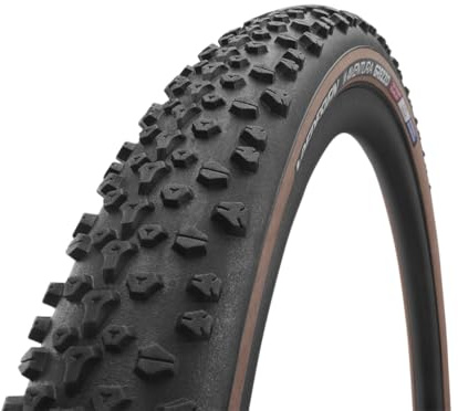 Vredestein Aventura Grezzo TLR Gravel-Reifen, aggressives Profil, TriComp-Technologie, ideal für Offroad und Schlamm