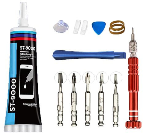 Pegamento Para Pantalla De Teléfono Inteligente,Pegamento Para Teléfono Con Herramientas De Reparación,Multiusos,Adecuado Varias Pantallas,Teléfonos Móviles,Carcasas,110ML