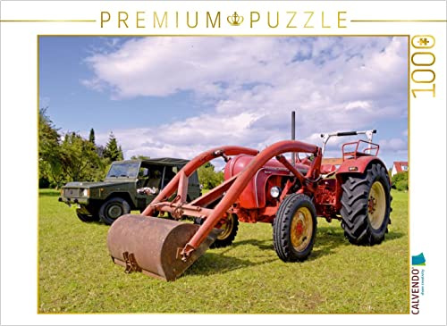 CALVENDO Puzzle Porsche Diesel Master | 1000 Teile Lege-Größe 64 x 48 cm Foto-Puzzle für glückliche Stunden