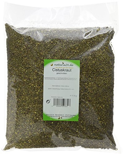 Naturix24 Cistrosenkraut geschnitten, 1er Pack (1 x 1 kg)