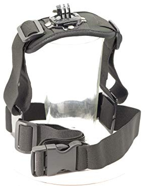 PROtastic Chest/Shoulder Mount With 360° Rotating Mount for Action Cameras inc. GoPro Hero, Xiaomi, SJCAM etc.