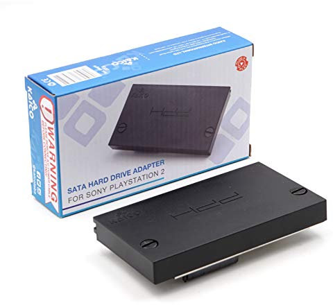 Kaico Edition – SATA HD Festplattenadapter HDD für die Sony Playstation 2 PS2 – Führen Sie benutzerdefinierte FW wie McBoot FMCB/FMHD direkt von der Festplatte PS2 aus