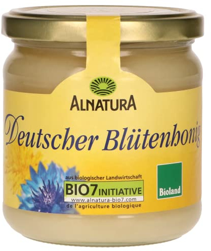 Alnatura Deutscher Blütenhonig, 1 x 500 g