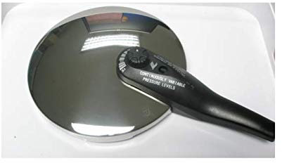 Lacor Tempo – Tapa de Olla a presión, 22 cm, Color Plateado