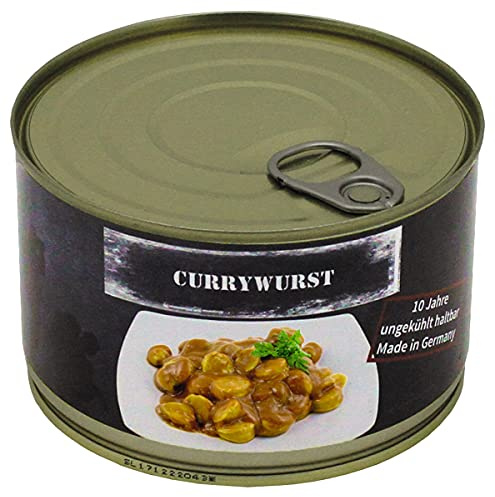 MFH Currywurst Vollkonserve, 400 g, 7% Mwst.