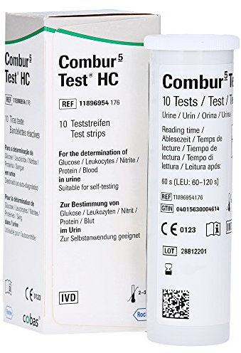 COMBUR 5 Test HC Teststreifen 10 Stück