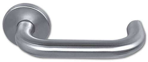 BRITON RTD Lever on Rose with Round Bar - RTD 4201.19.SS