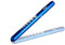 SENRISE Minilinterna de luz de diagnóstico médico, mini linterna LED reutilizable para el hogar, al aire libre, médico, enfermera, EMT, emergencia (azul, 1 unidad)
