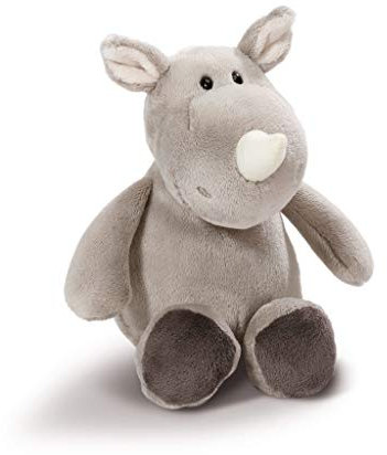 NICI Kuscheltier Nashorn, 20 cm