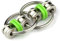 Dekomprimierung Anhänger Schlüsselanhänger Fidget Keyring Kette Schnalle Entlastet Druck Spielzeug Metall Hand Spinner-Spielzeug