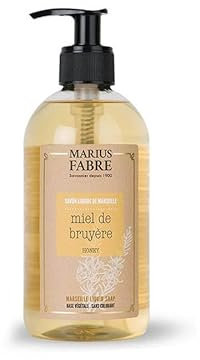 Marius Fabre Flüssigseife Marseille Heidehonig, Größe – 400 ml