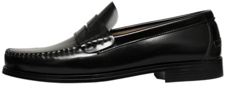 Marttely Castellanos Artesanos Penny Loafer mit Ledersohlen * Handmade in Spain