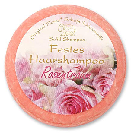 festes Haarshampoo Rose 58g Florex