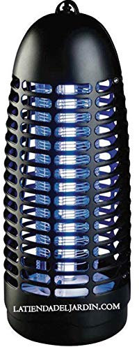 Suinga MATA Insektenvernichter, 6 W. Elektrischer Insektenvernichter 13 x 13 x 33 cm. UV-Licht Insektenschutz-Licht für Insekten, Fliegen, für Zuhause, EU-Stecker