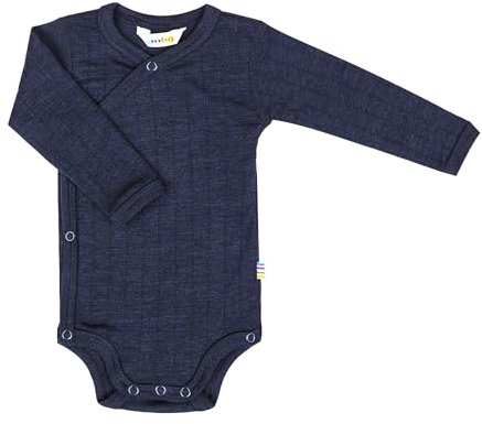 Joha Kinder Unterwäsche Body mit Langen Ärmeln Navy-40