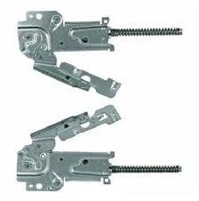 sparefixd Right & Left Door Hinge Kit to Fit AEG Dishwasher