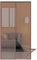 GOUER Magnetica per Zanzariera 160x250cm Rete di Ottima qualità Tenda Porta Magnetica Magnetica Anti-Zanzare Aria Fresca in & Keep Bugs out, Marrone