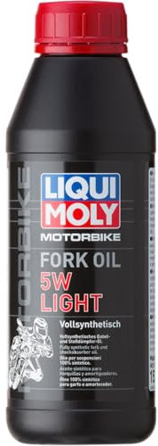 OLIO FORCELLA LIQUI MOLY 5W LIGHT SINTETICO 500ML