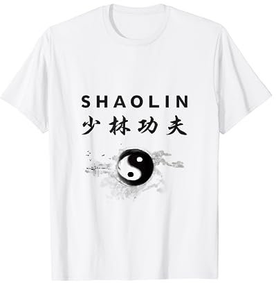 Shaolin Kung Fu Chinesische Kampfkünste T-Shirt