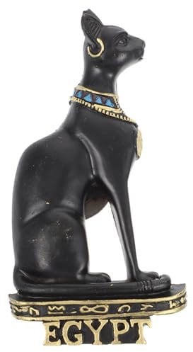 BESPORTBLE Delicate Egyptian Cat Fridge Magnet Craft Unique Home Decor for Refrigerator Safe and for Cat and Themed Spaces