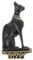 BESPORTBLE Delicate Egyptian Cat Fridge Magnet Craft Unique Home Decor for Refrigerator Safe and for Cat and Themed Spaces