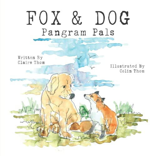 Fox & Dog - Pangram Pals