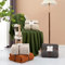 Longhui bedding Grobstrick-Überwurfdecke, leicht, grau, 100 % Bio-Baumwolle, Decke für Sofa, Couch, Bett, Baby, Kinderzimmer, rustikal, Shabby-Chic, modernes Bauernhaus, Grau, 129,5 x 160 cm