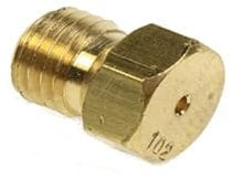 INJECTEUR GAZ BUTANE D 1,02 pour CUISINIERE SMEG - 909010747