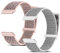 Huamanlou Nylon Uhrenarmband 16mm 18mm 20mm 22mm, Schnellverschluss Aatmungsaktive Verstellbare Gewebte Sport Armband für Herren Damen