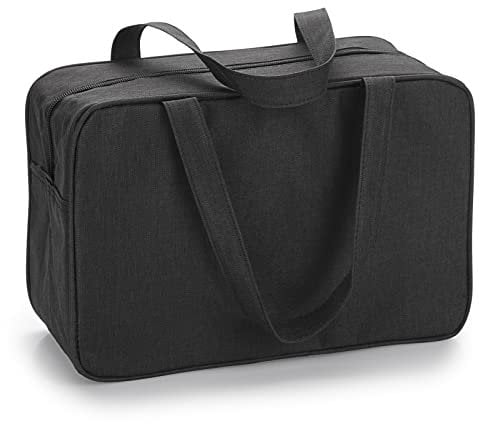 IGNPION Men Large Travel Toiletry Bag Women Waterproof Full Size Wash Bag Dopp Kit Shaving Organizer Bag Make UP Cosmetic Bag Swimming Gym Bag for Toiletries Accessories (Black)