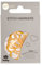 Tulip AC-004E Stitch Markers, Yellow, Extra Large