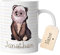 timalo® Tasse mit Namen bedrucken lassen | Bär Personalisierte Tasse Wunschname Geschenktasse für Kinder Jungen und Mädchen | mug-t2-39