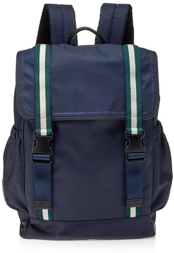 Ted Baker London Matew Twill Retro Sport Rucksack, Marineblau, Marineblau