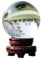 Shoze Crystal Ball 100mm Magic Clear Glass Photography Meditation Display Sphere Decoration Ornaments for Home Party and Show