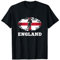 England Rugby Bekleidung T-Shirt
