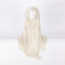 NEZIH Albus Dumbledore Perücke Cosplay Es Haar Hellblondes Langes Haar + Bart Kostüm, Geeignet Für Halloween-Party, Karneval, Anime-Messe, Mit Perückenkappe, Dekorativem Zubehör, Anime-Geschenk