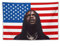NOsawa Rapper-Sänger-Flagge, Wandteppich für Schlafzimmer, Chief Keef, Heimdekoration, Musik-Wandalbum, Kunst, lustig, hängendes Poster, Bilddruck, Wohnzimmer, Schlafsaal, dekorativ (152,4 x 101,6 cm)