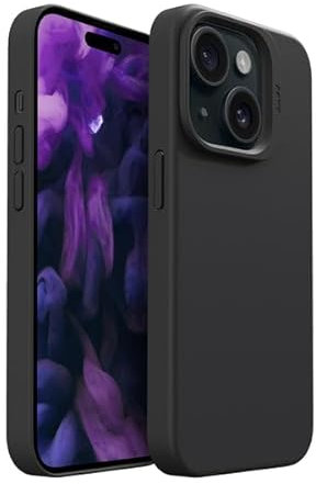 LAUT - HUEX Slim Hülle kompatibel mit der iPhone 15 (6.1) - Black