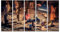 islandburner Bild auf Leinwand Vintage Schuster Arbeitsplatz Mit Pinsel Und Schuhe Wandbild Poster Kunstdruck Bilder