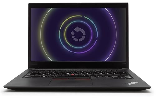 Lenovo ThinkPad T495s Laptop | 14 Zoll | 1920 x 1080 | AMD Ryzen 5 Pro 3500U | 8 GB DDR4 RAM | 256 GB NVMe | DE-QWERTZ | Windows 11 Pro | 1 Jahr Garantie (Generalüberholt)